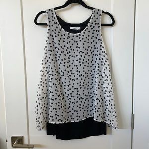 Ricki’s double layer tank